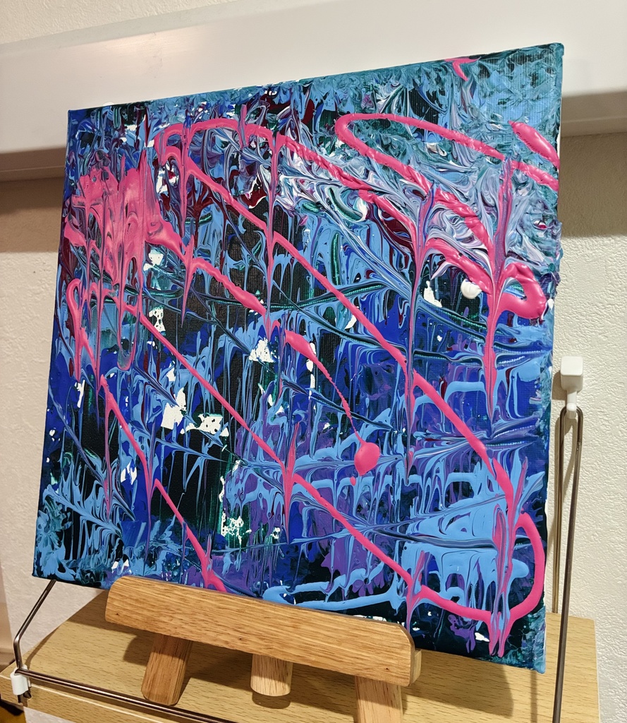 【抽象画】無題【原画】