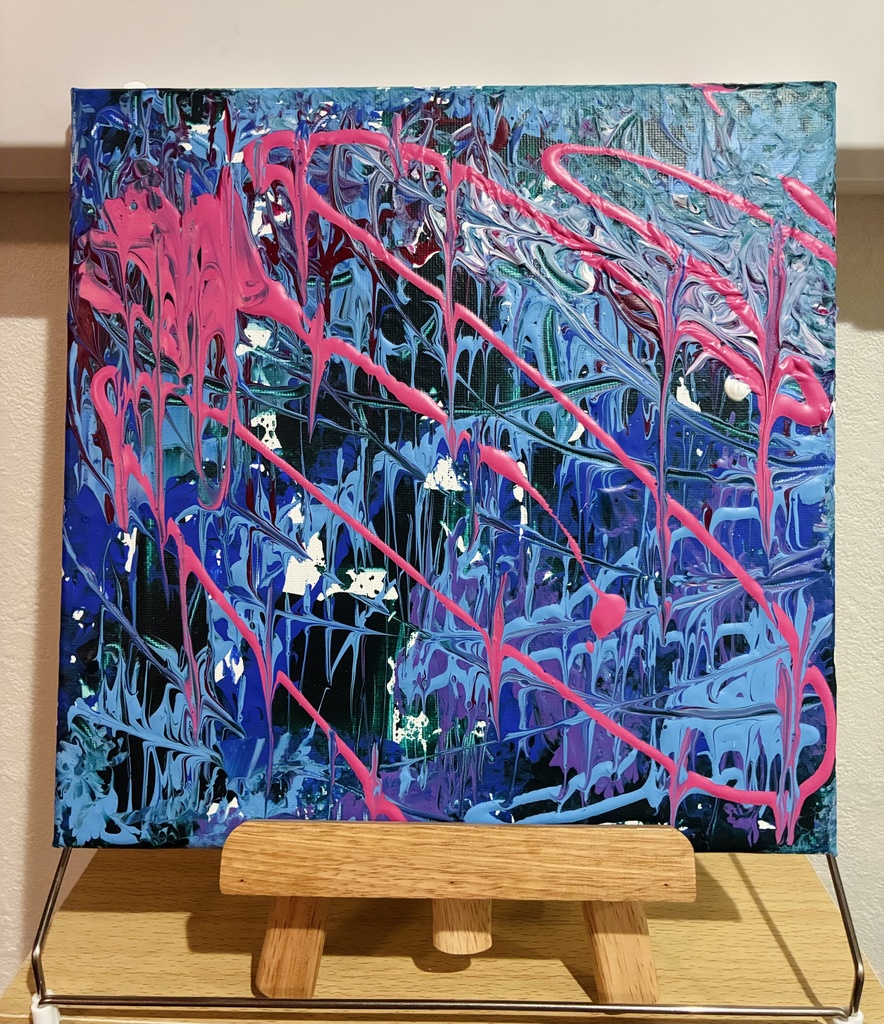 【抽象画】無題【原画】