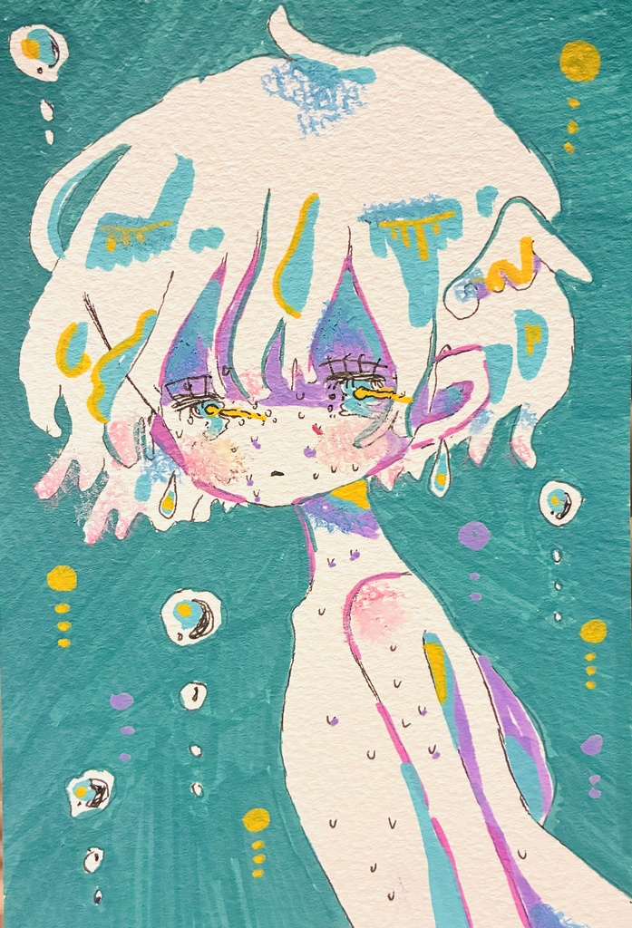 しじまの、朝。