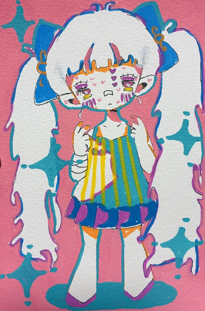 きみに刺繍して❣️