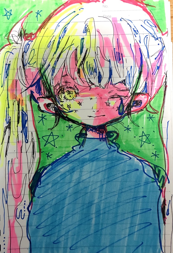 ドローイング4枚