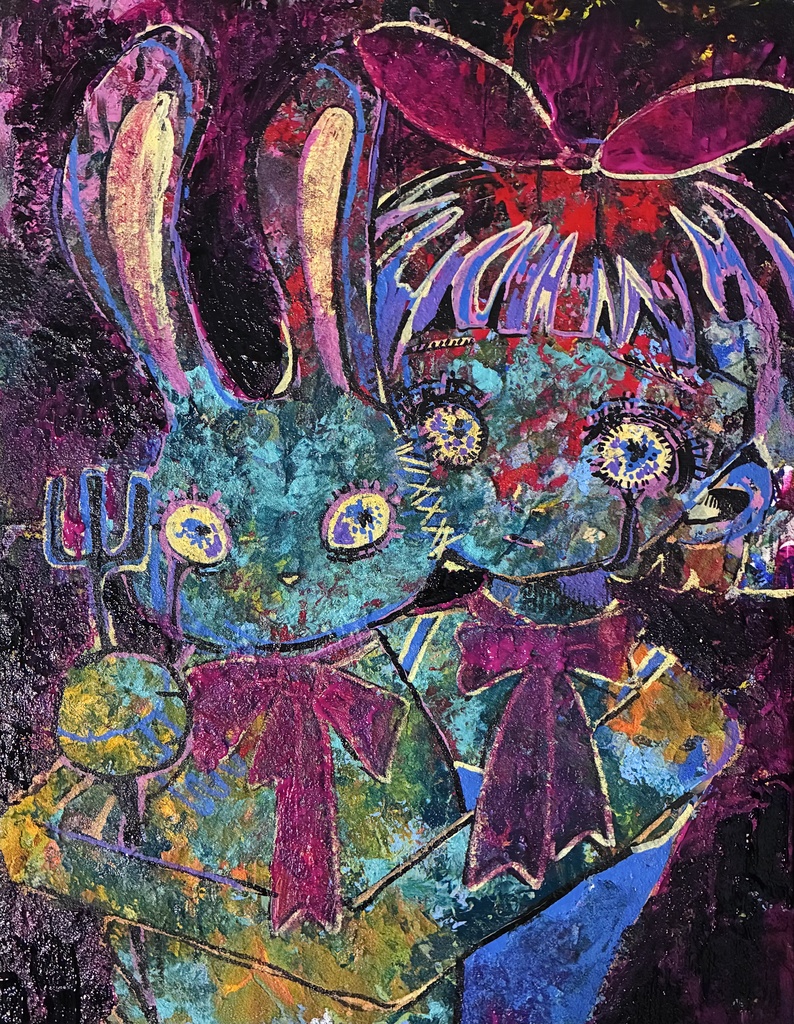 イラストオーダー 色紙