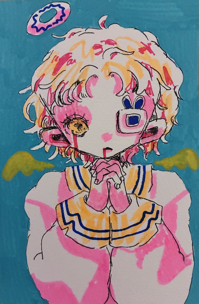 【ポストカード】望んだこと