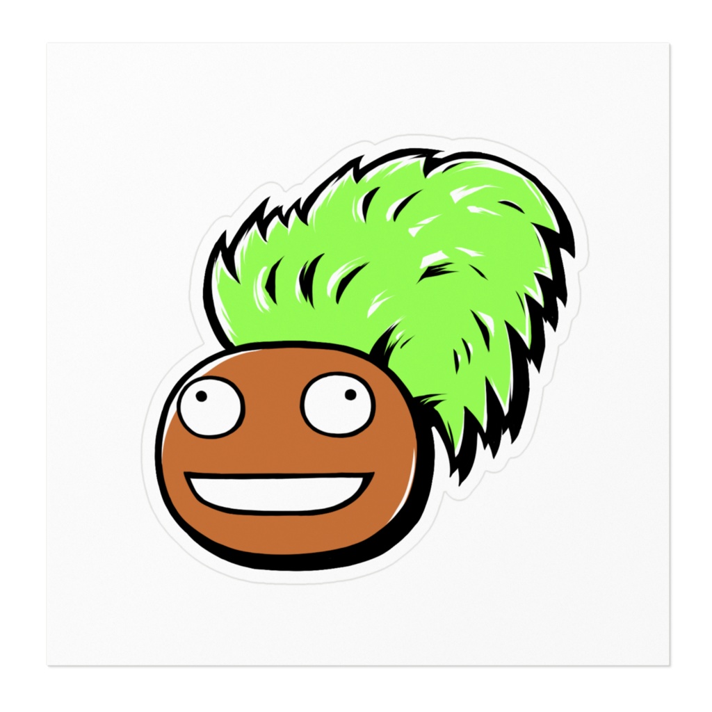 マサオくんステッカー