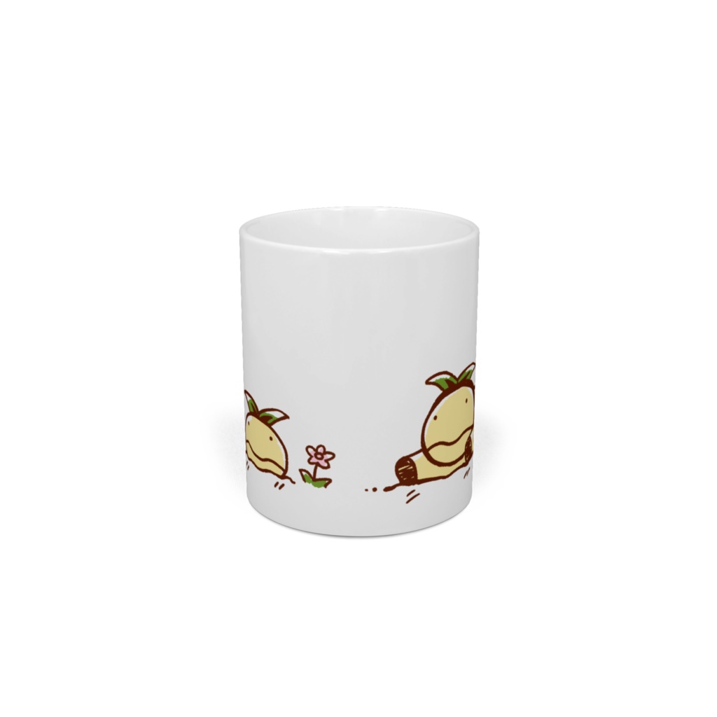 カブのマグカップ