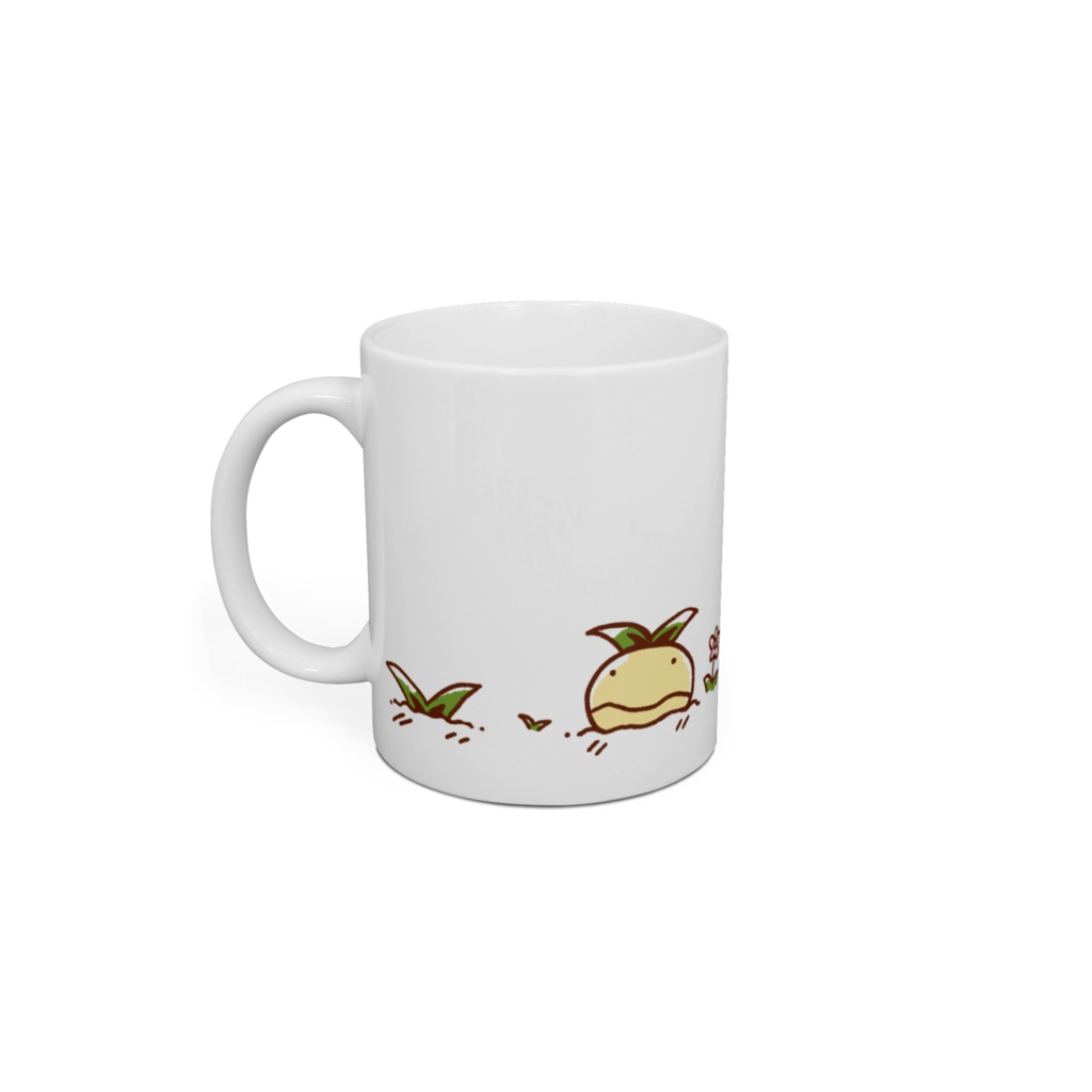 カブのマグカップ