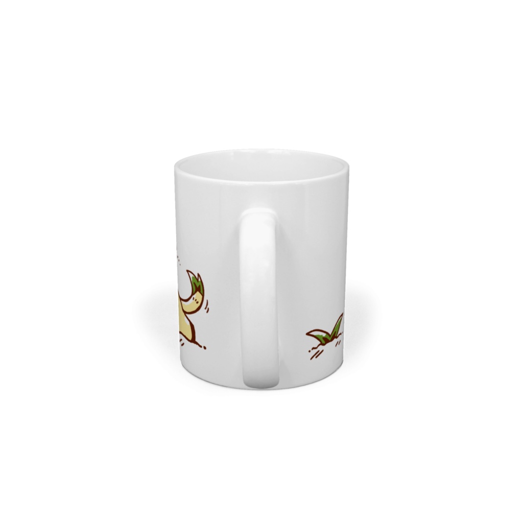 カブのマグカップ