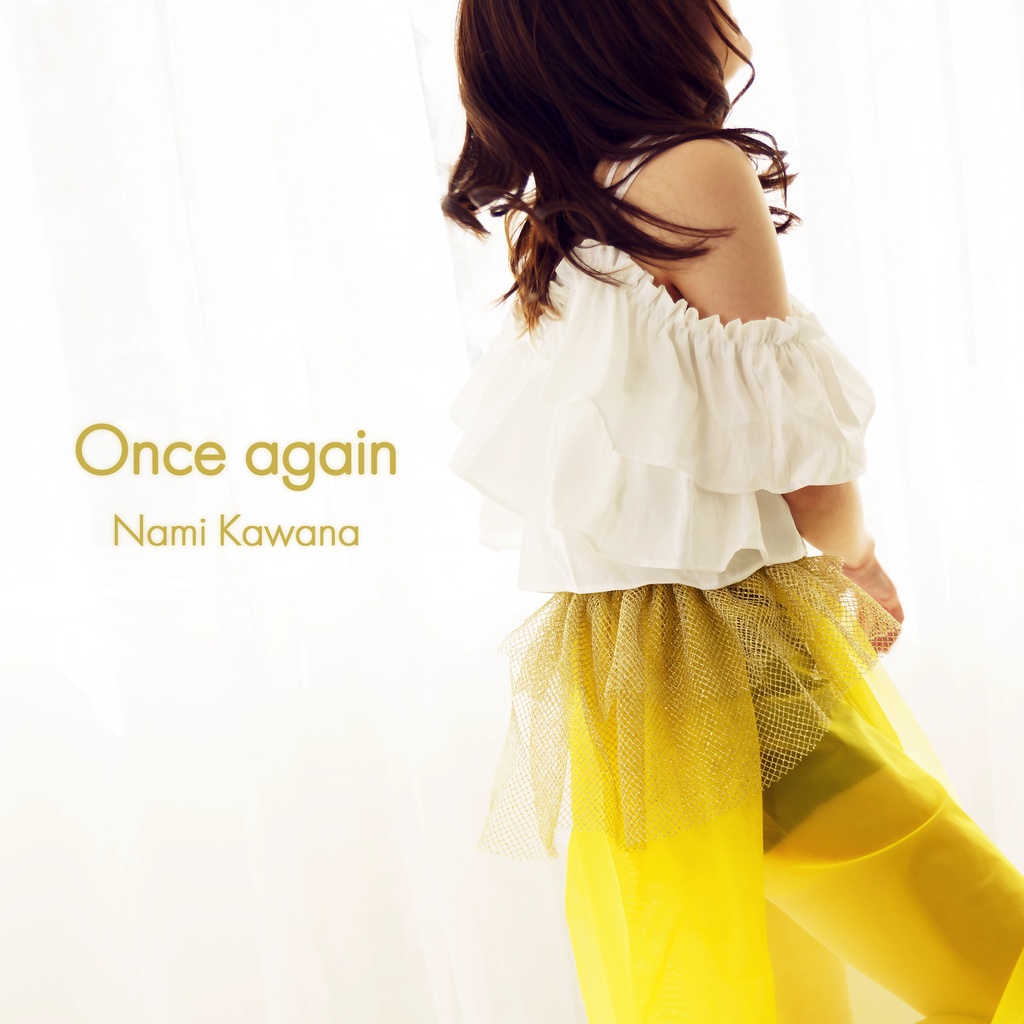 【シングルCD】Once again / 河奈ナミ