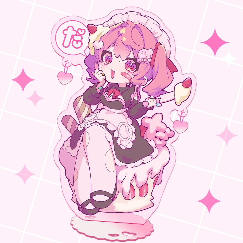 駄メイドちゃんのだめだめアクスタ