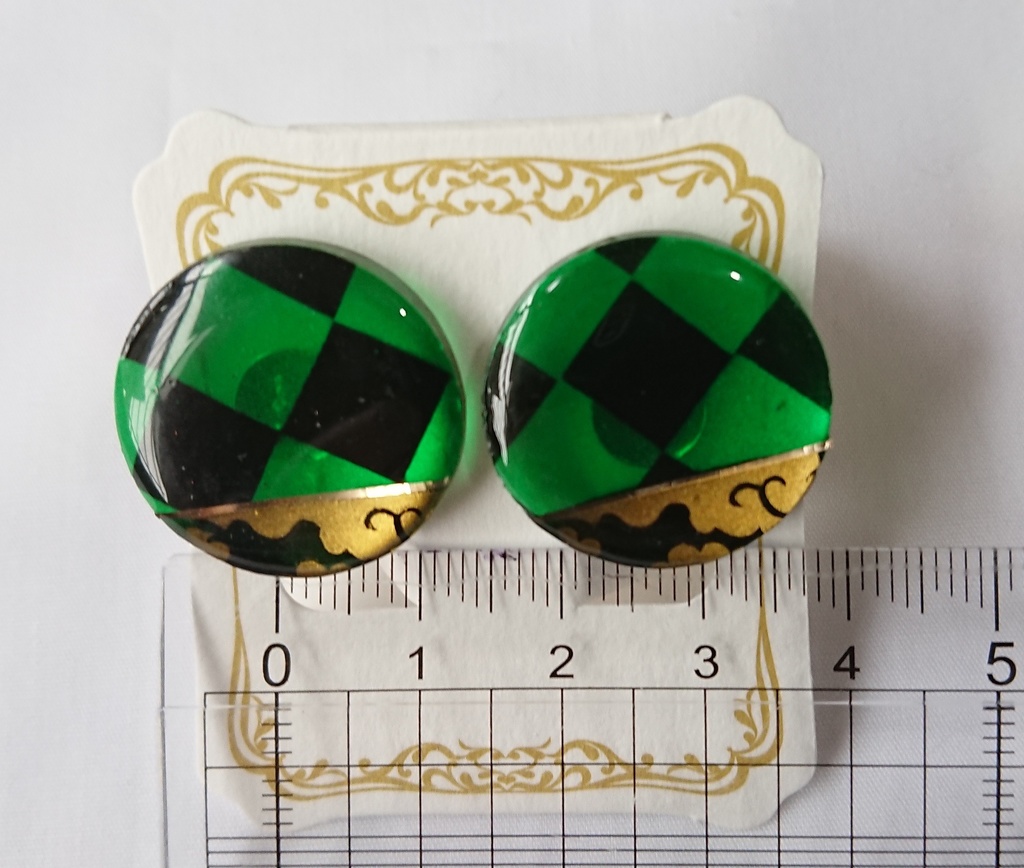 鬼滅の刃竈門炭治郎イメージイヤリング