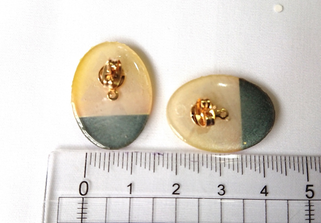 鬼滅の刃我妻善逸イメージピアス(長丸)