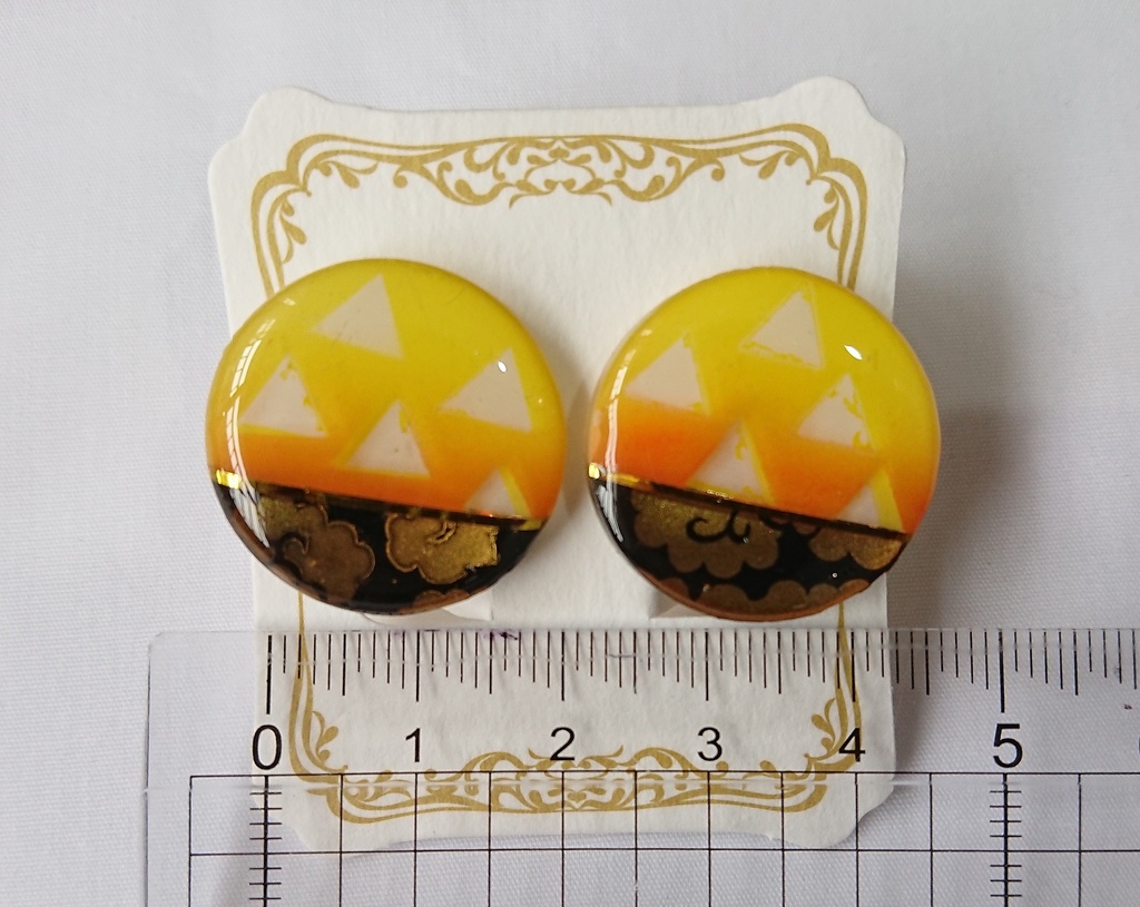 鬼滅の刃我妻善逸イメージイヤリング