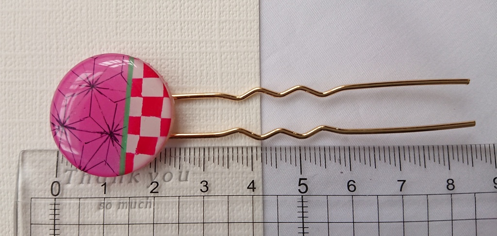 鬼滅の刃竈門禰豆子イメージ かんざし