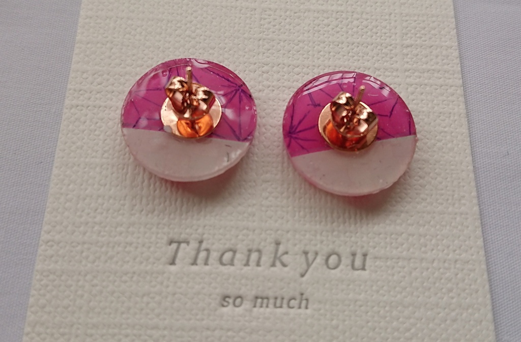 鬼滅の刃竈門禰豆子イメージピアス