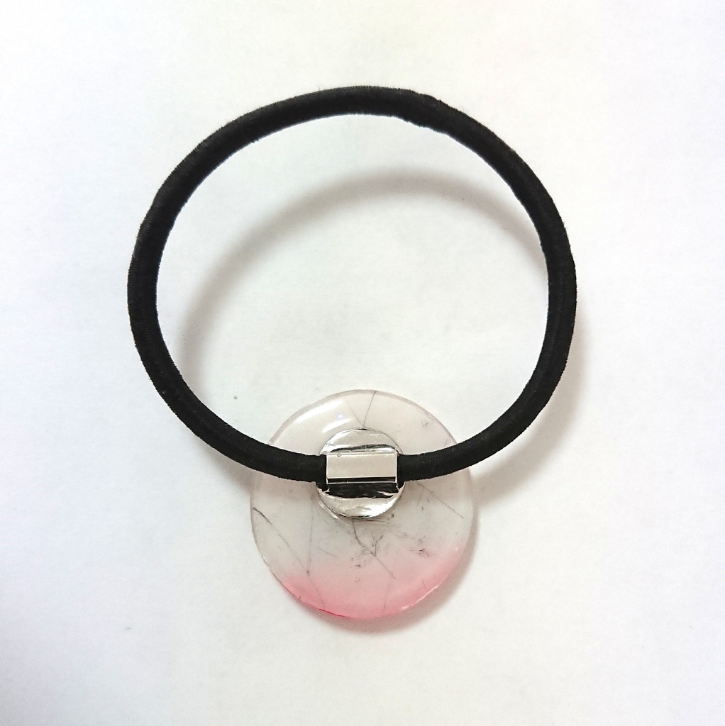 鬼滅の刃 胡蝶しのぶイメージ ヘアゴム