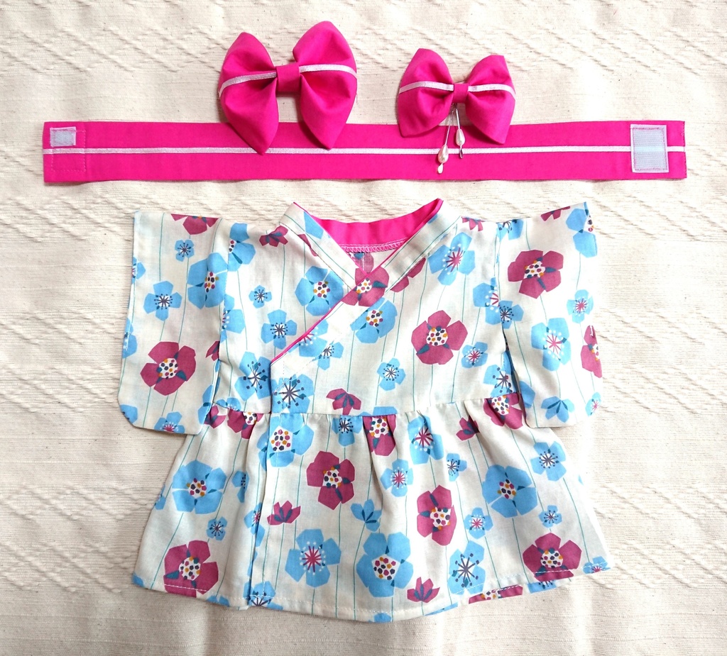 シェリーメイSサイズ 浴衣(ピンク)