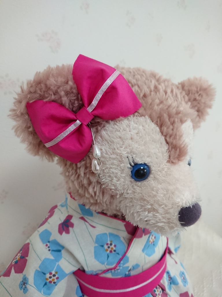 シェリーメイSサイズ 浴衣(ピンク)