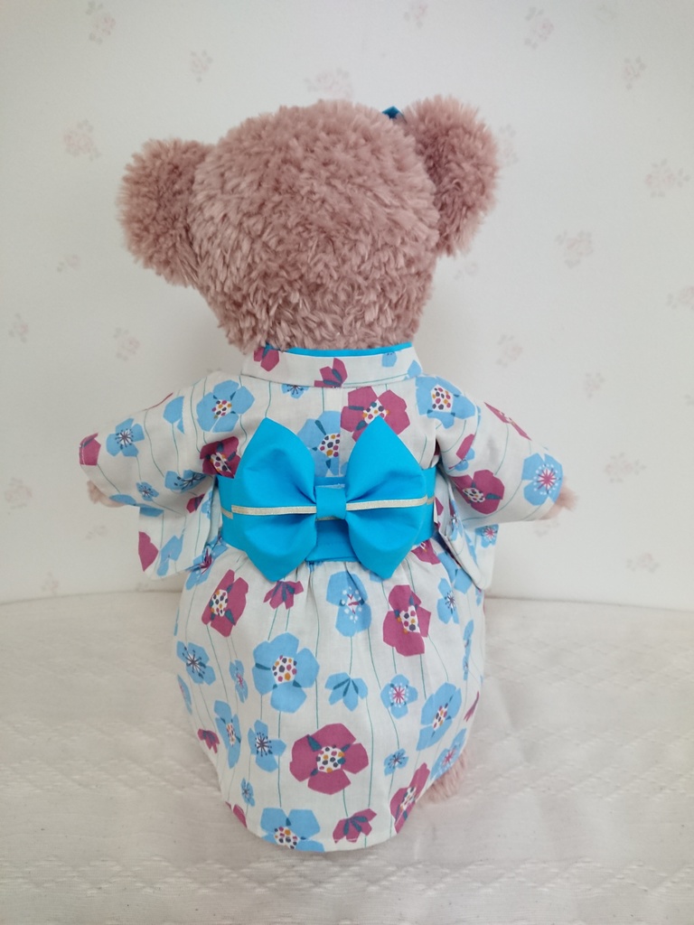 シェリーメイSサイズ浴衣(ブルー)