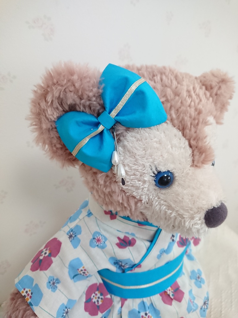 シェリーメイSサイズ浴衣(ブルー)