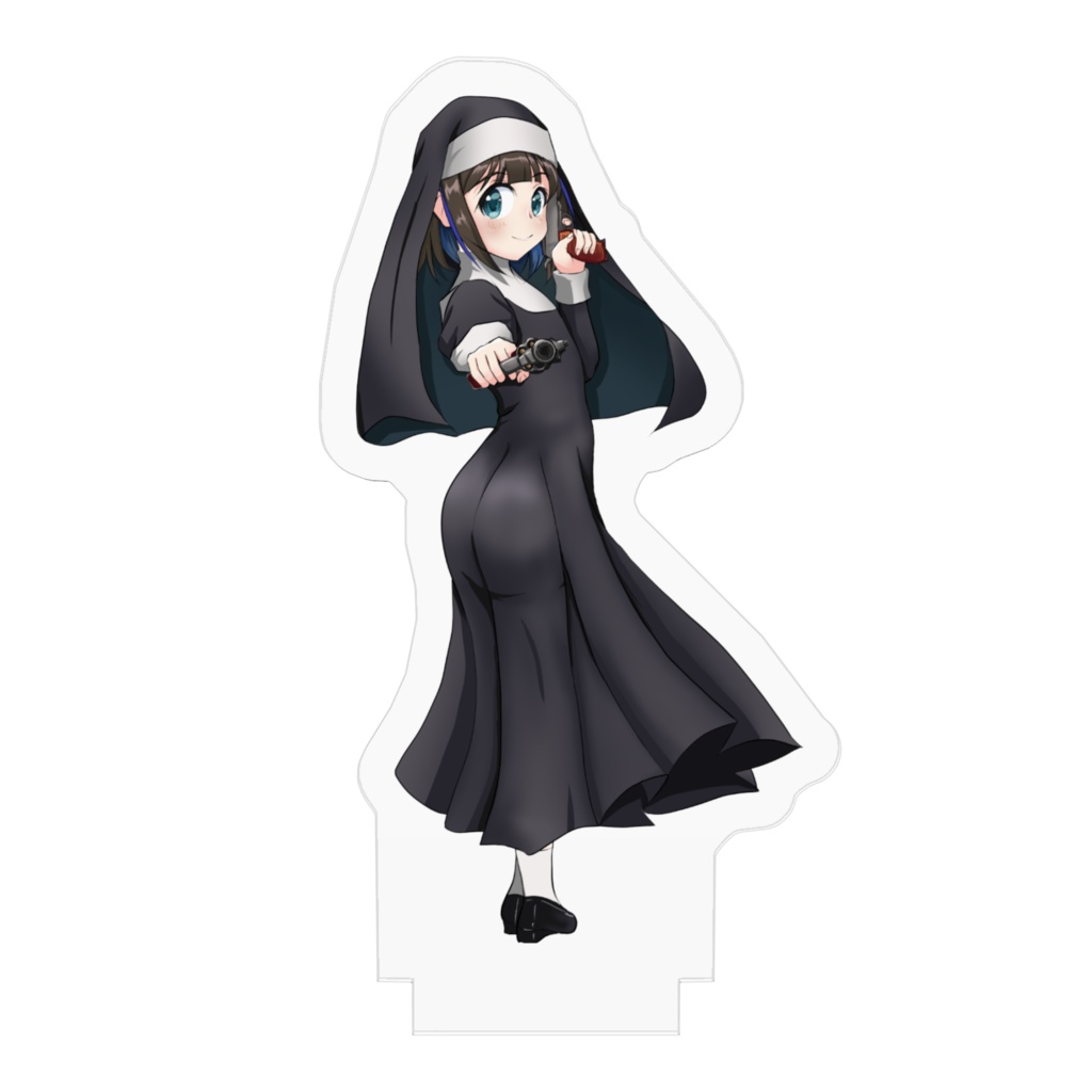 1500PON記念みなみな98SE修道女コス