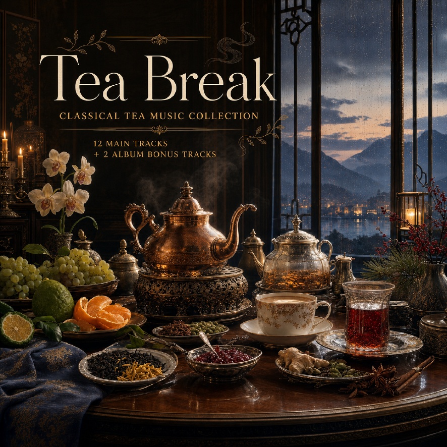 Tea Break - Classical Tea Music Collection