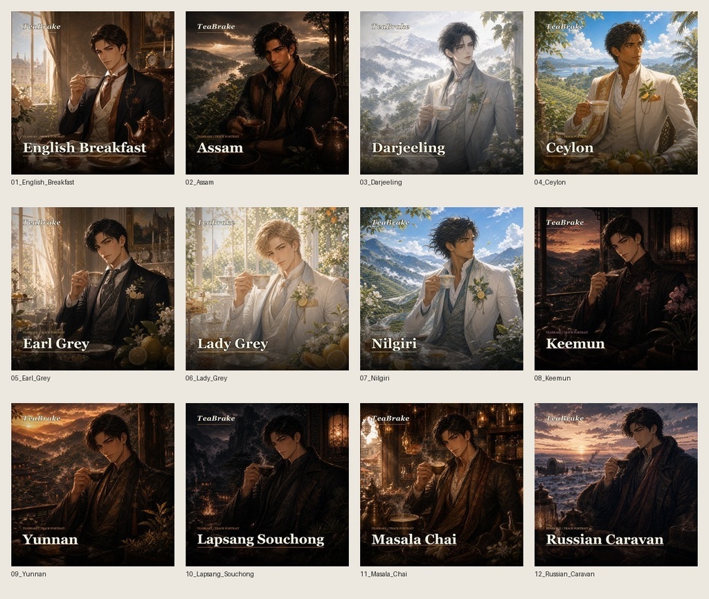 Tea Break - Classical Tea Music Collection