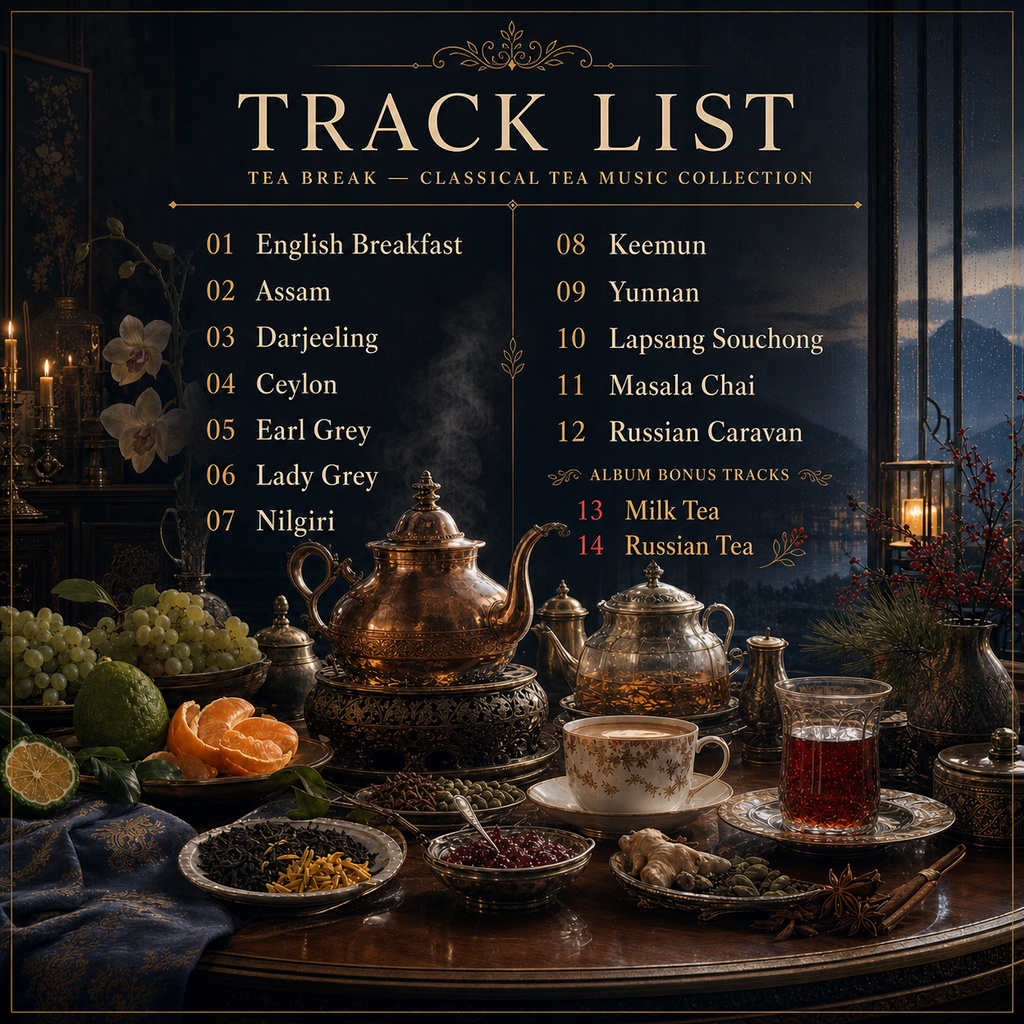 Tea Break - Single Tracks | Classical Tea Music