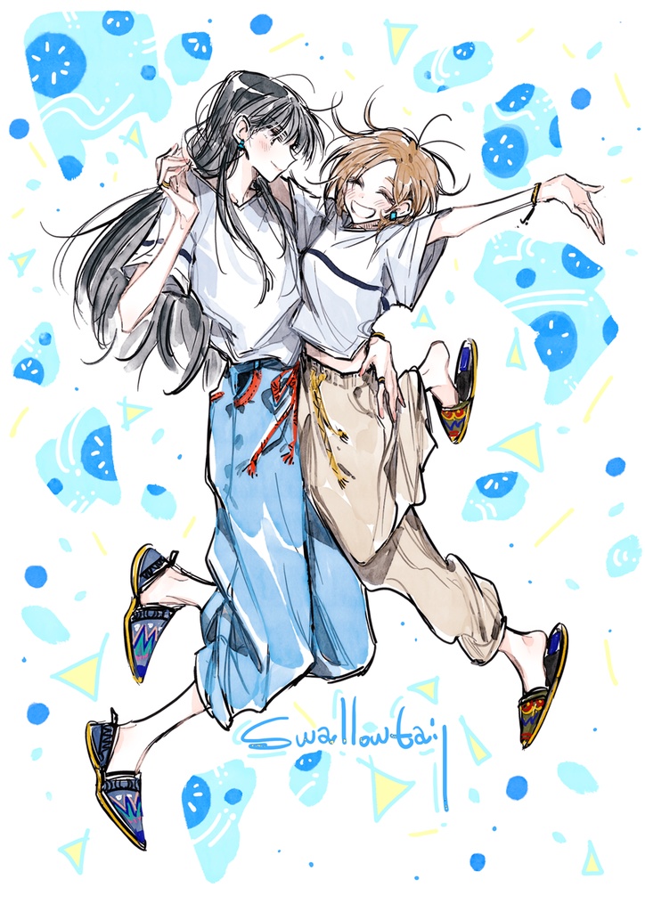 「創作GL漫画」SwallowTail