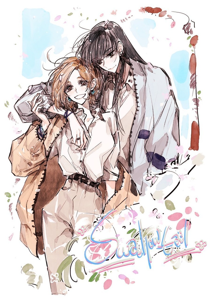 「創作GL漫画」SwallowTail