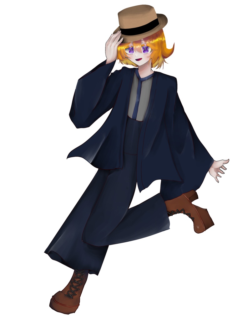 神崎律 お出かけ アクリルキーホルダー