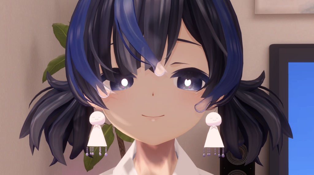 【びしょぬれのしずくさん対応】てるてるピアス