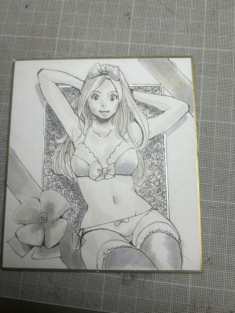 プレゼントの女の子