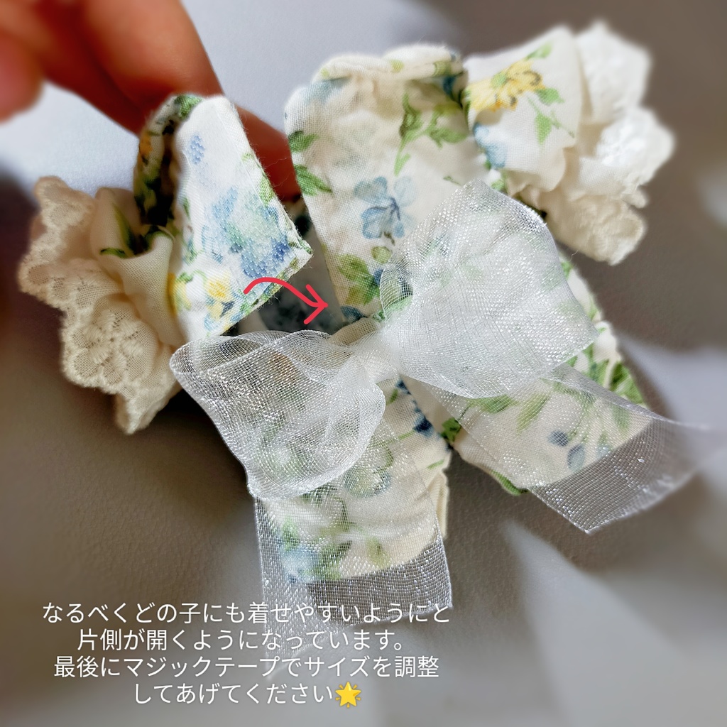 お茶会ワンピース/コンビネゾン