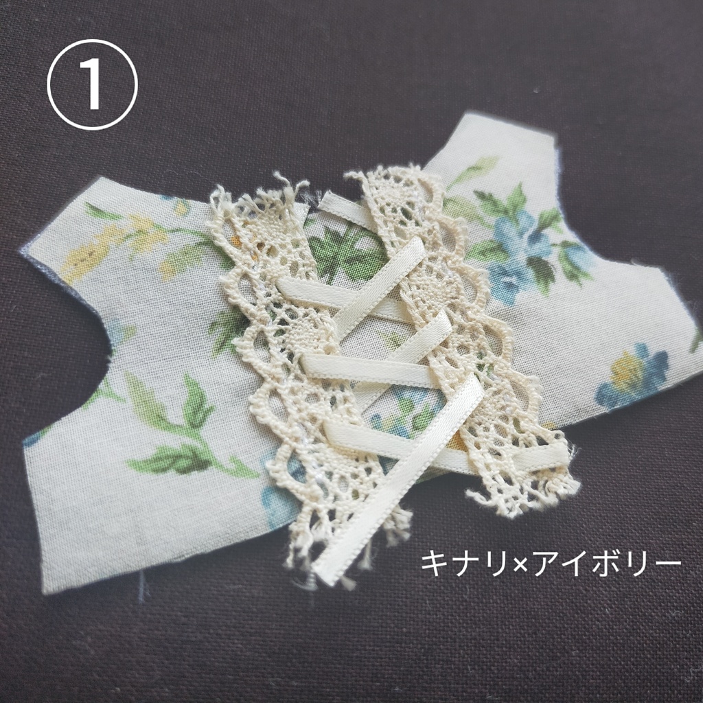 お茶会ワンピース/コンビネゾン