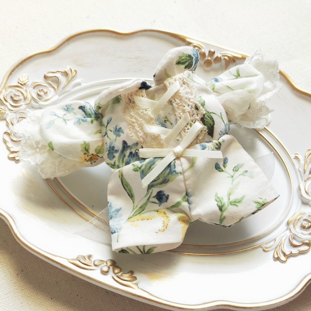 お茶会ワンピース/コンビネゾン