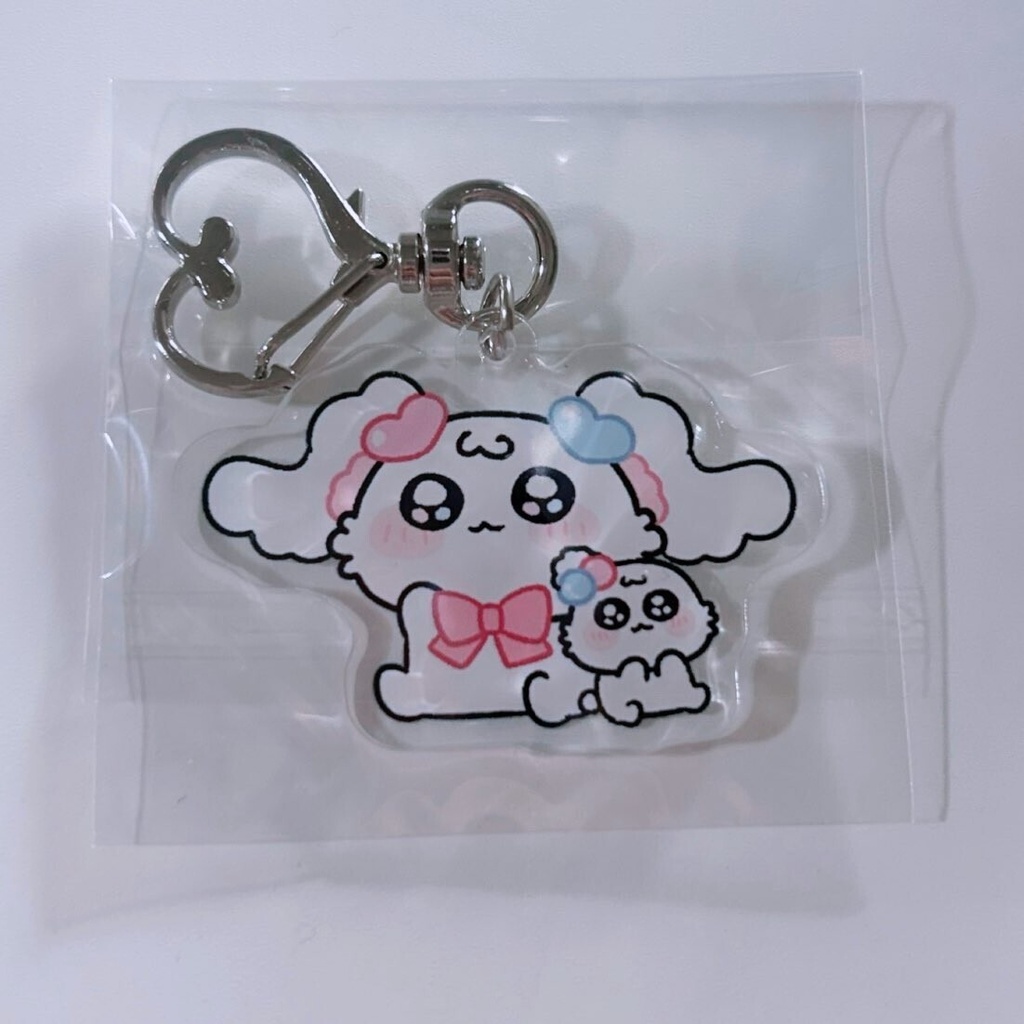 ふあちゃむとほあちゃむのなかよしアクリルキーホルダー