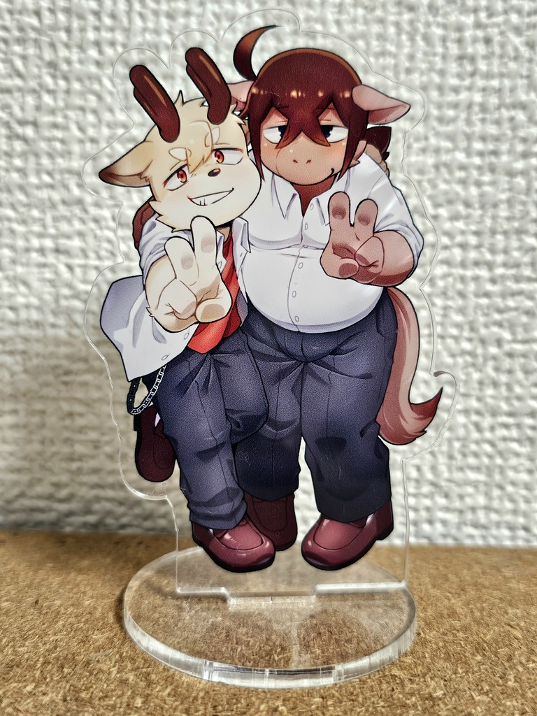 アキ&ノマアクリルスタンド