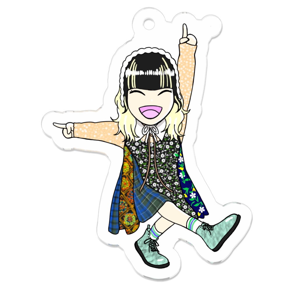 ピンキーアクキー