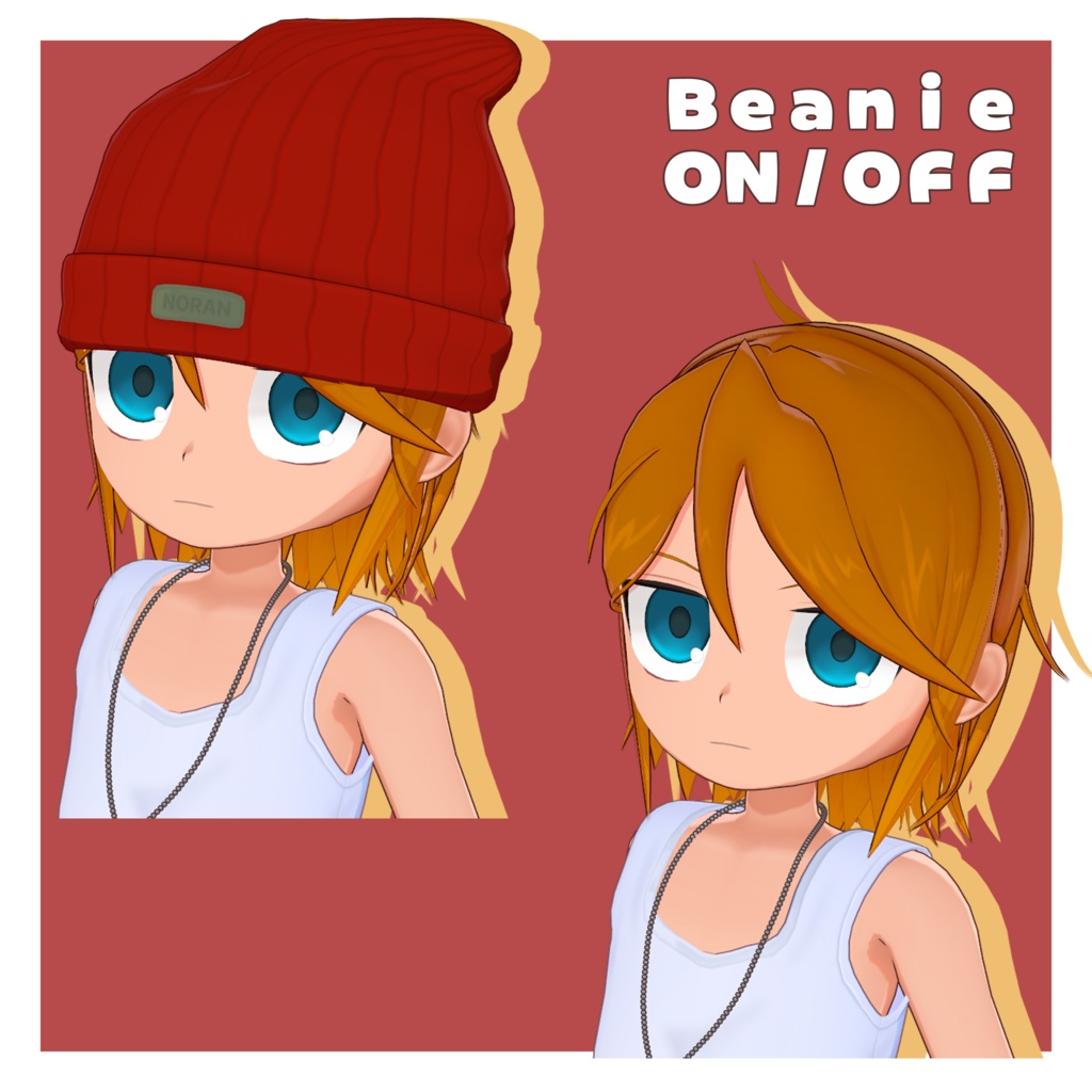 【オリジナル3Dモデル】Noran