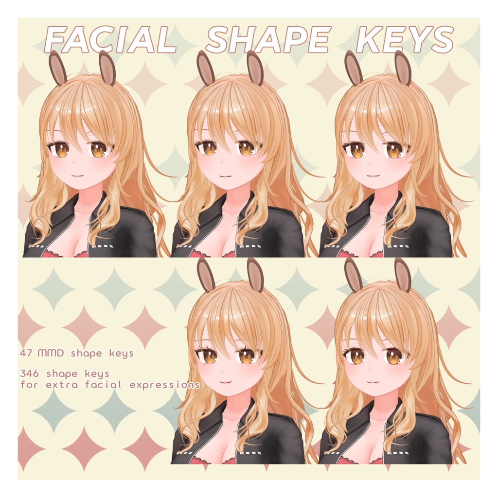 オリジナル3Dモデル「Iruri」