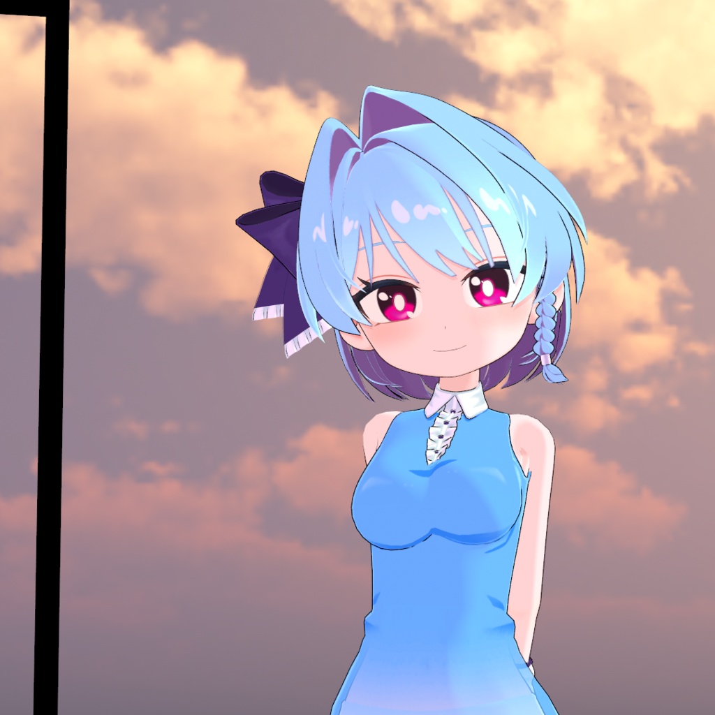 オリジナル3Dモデル「Moku」