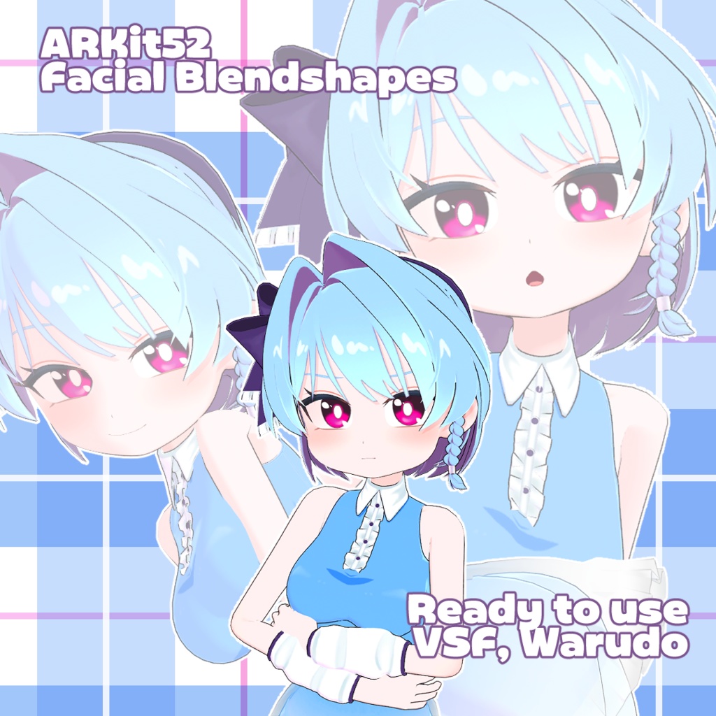 オリジナル3Dモデル「Moku」