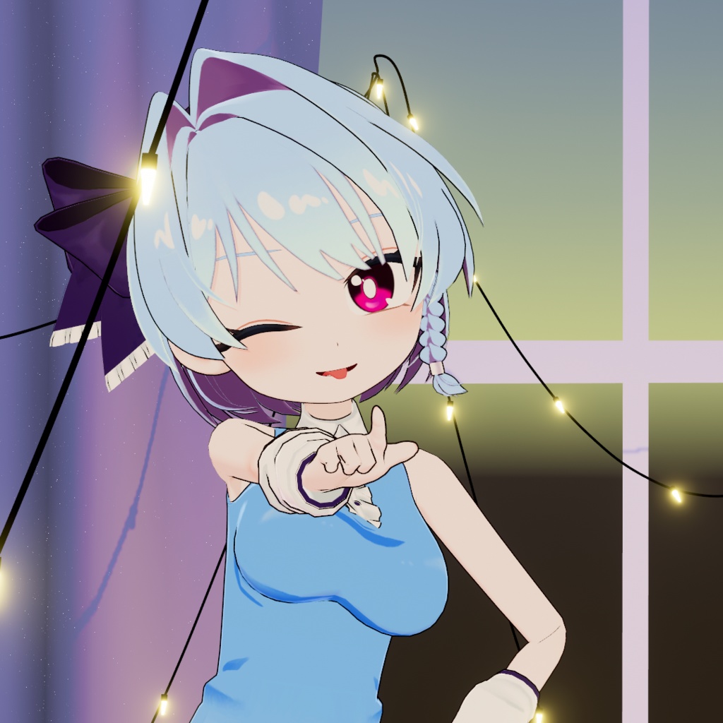 オリジナル3Dモデル「Moku」