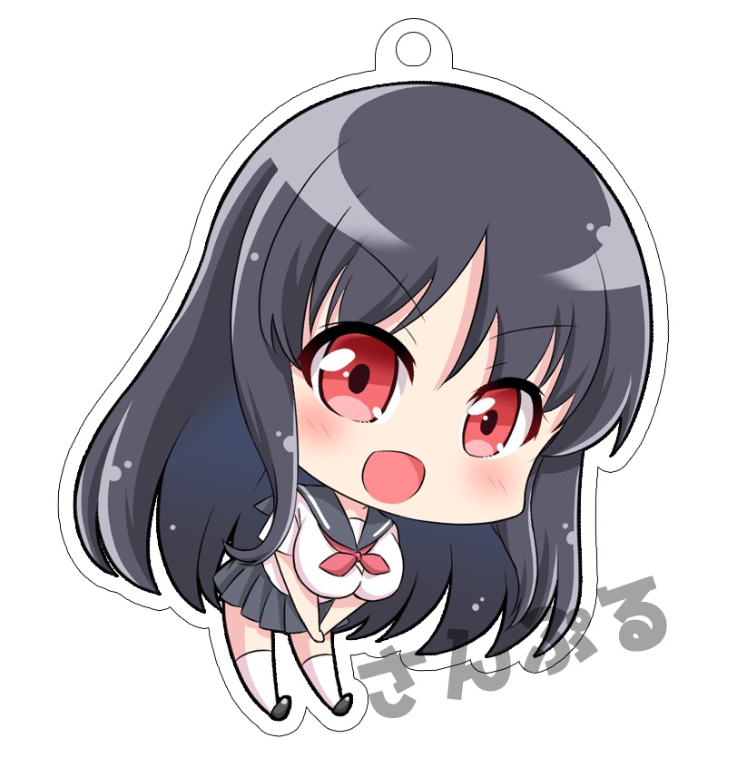 咲-Saki- 清水谷竜華 アクリルキーホルダー