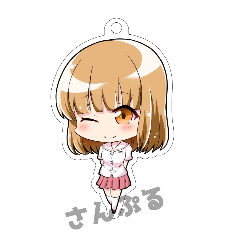 咲-Saki- 福路美穂子 アクリルキーホルダー