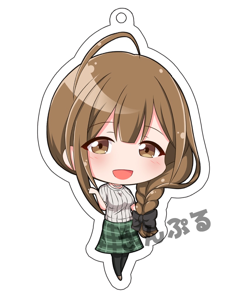 アイドルマスター シャイニーカラーズ 桑山千雪 アクリルキーホルダー