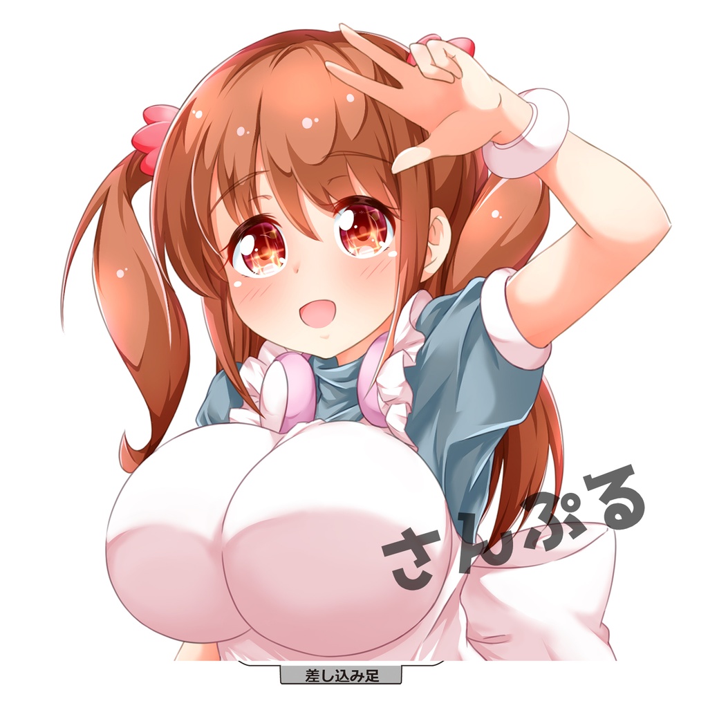 咲-Saki- 瑞原はやり アクリルスタンド