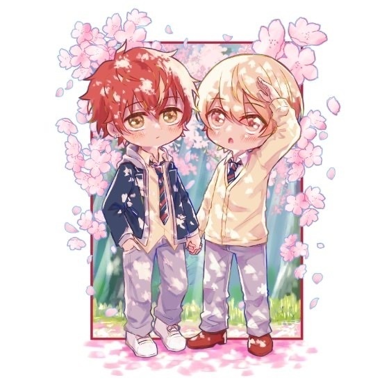 彰司アクリルスタンド(桜ver.)