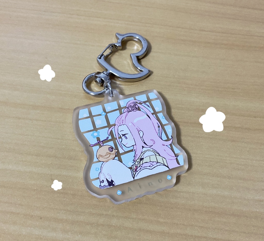 アイノちゃんアクキー