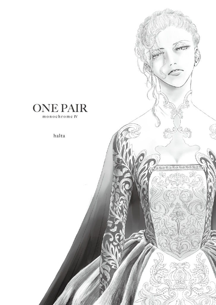 ONE PAIR -monochrome Ⅳ-